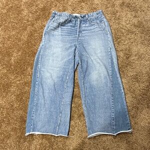 Rag & Bone Miramar Crop Sweatshirt Jeans